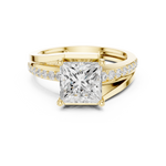Gold Ring DDLR-395, Yellow Gold