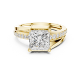 Gold Ring DDLR-395, Yellow Gold