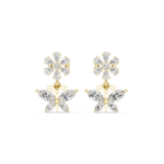 Gold Earrings AOMER, Yellow Gold