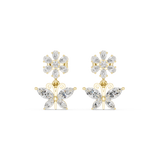Gold Earrings AOMER, Yellow Gold