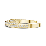 Gold Ring DDLR-377, Yellow Gold, view 3