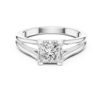 Gold Ring DDLR-036, White Gold
