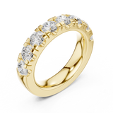 Gold Ring DDLR-602, Yellow Gold, view 2