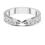 Gold Ring AOMLR105131, White Gold, view 4