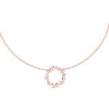 Gold Pendant GNK-0011, Rose Gold, view 4
