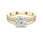Gold Ring LR-0035, Yellow Gold