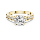 Gold Ring LR-0035, Yellow Gold