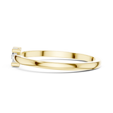 Gold Ring DDLR-413, Yellow Gold, view 3