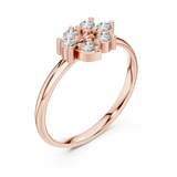 Gold Ring 1 (456), Rose Gold, view 2