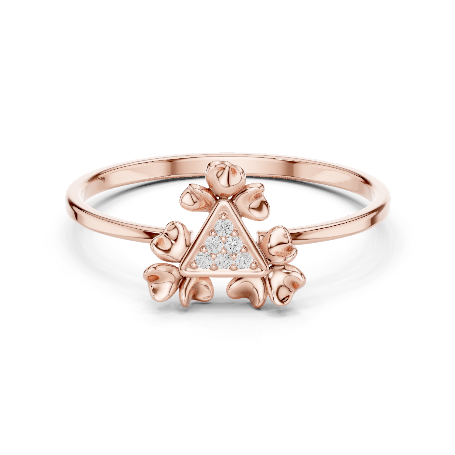 Gold Ring 1 (112), Rose Gold