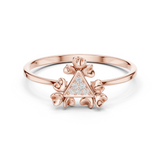 Gold Ring 1 (112), Rose Gold