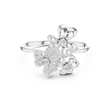 Gold Ring 1 (172), White Gold, view 4