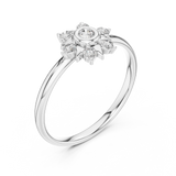Gold Ring 1 (341), White Gold, view 2