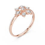 Gold Ring 1 (349), Rose Gold, view 2