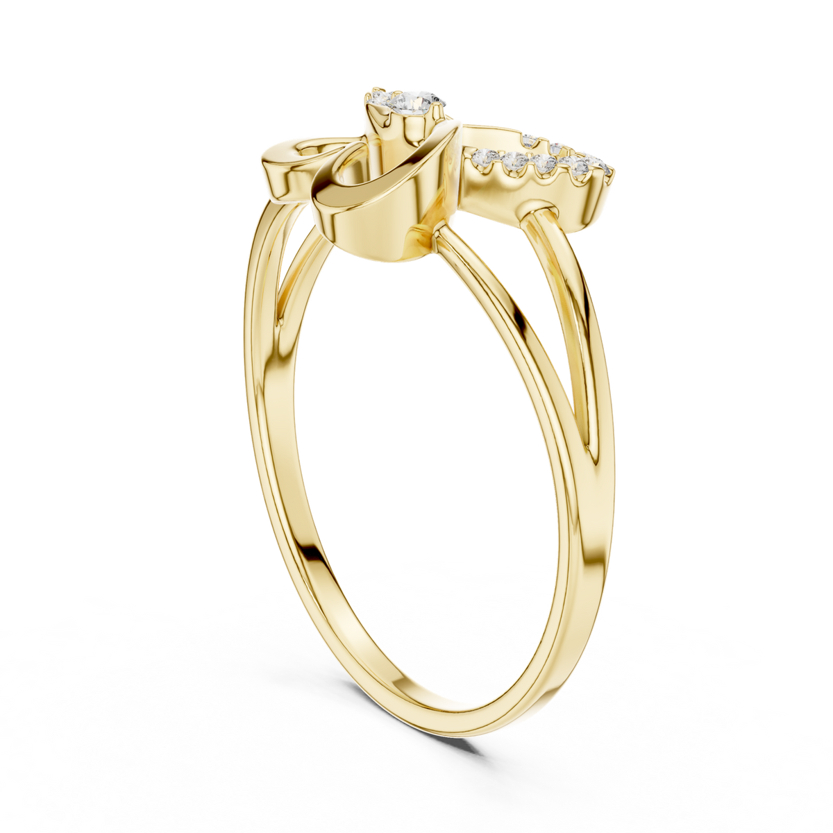 Gold Ring 1 (239), Yellow Gold, view 1