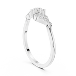 Gold Ring DR-6275, White Gold