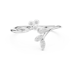 Gold Ring 1 (157), White Gold, view 4