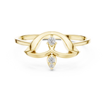Gold Ring 1 (151), Yellow Gold, view 4