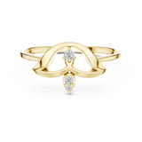 Gold Ring 1 (151), Yellow Gold, view 4