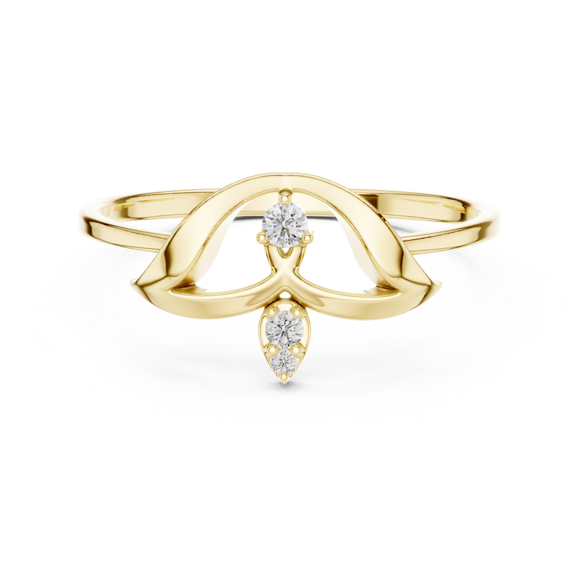 Gold Ring 1 (151), Yellow Gold