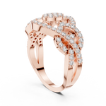 Gold Pendant 9-10062L, Rose Gold, view 1