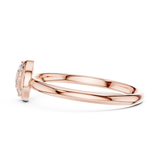 Gold Ring 1 (400), Rose Gold, view 3