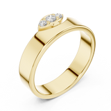 Gold Ring SBWR(26), Yellow Gold, view 2