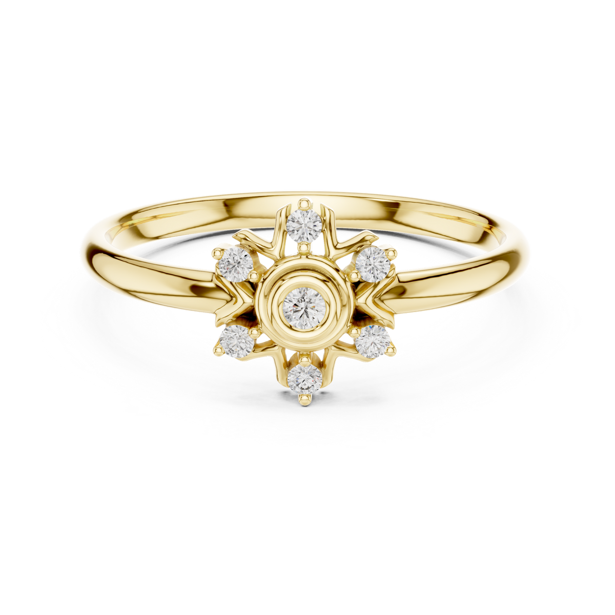 Gold Ring 1 (406), Yellow Gold