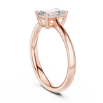 Gold Ring DDLR-537, Rose Gold, view 1