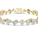 Gold Bracelet DP0028, Yellow Gold, view 4