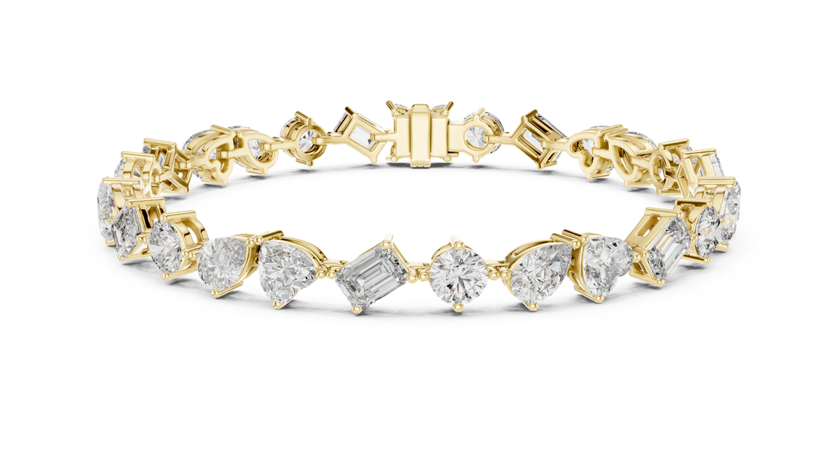 Gold Bracelet DP0028, Yellow Gold