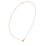 Gold Necklace SBWN (54), Rose Gold, view 2