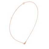 Gold Necklace SBWN (54), Rose Gold, view 2