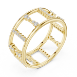 Gold Ring SBWR(48), Yellow Gold, view 2