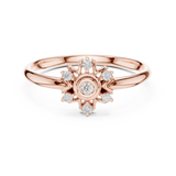 Gold Ring 1 (406), Rose Gold, view 4