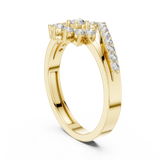 Gold Ring ALR-159, Yellow Gold