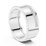 Gold Ring SBMR(25), White Gold