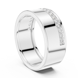 Gold Ring SBMR(25), White Gold