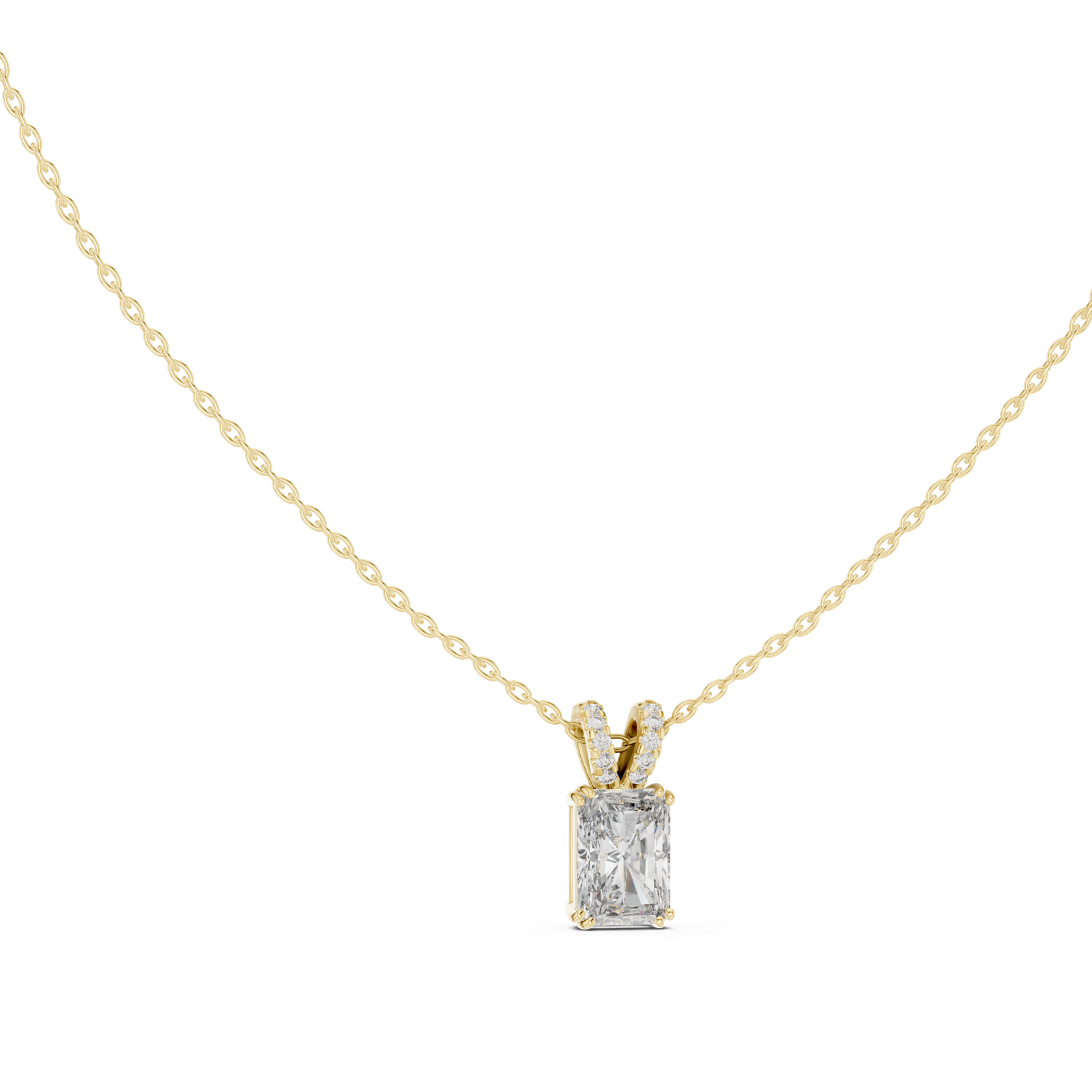 Gold Pendant GPD-0026, Yellow Gold, view 1