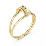 Gold Ring 1 (176), Yellow Gold, view 2