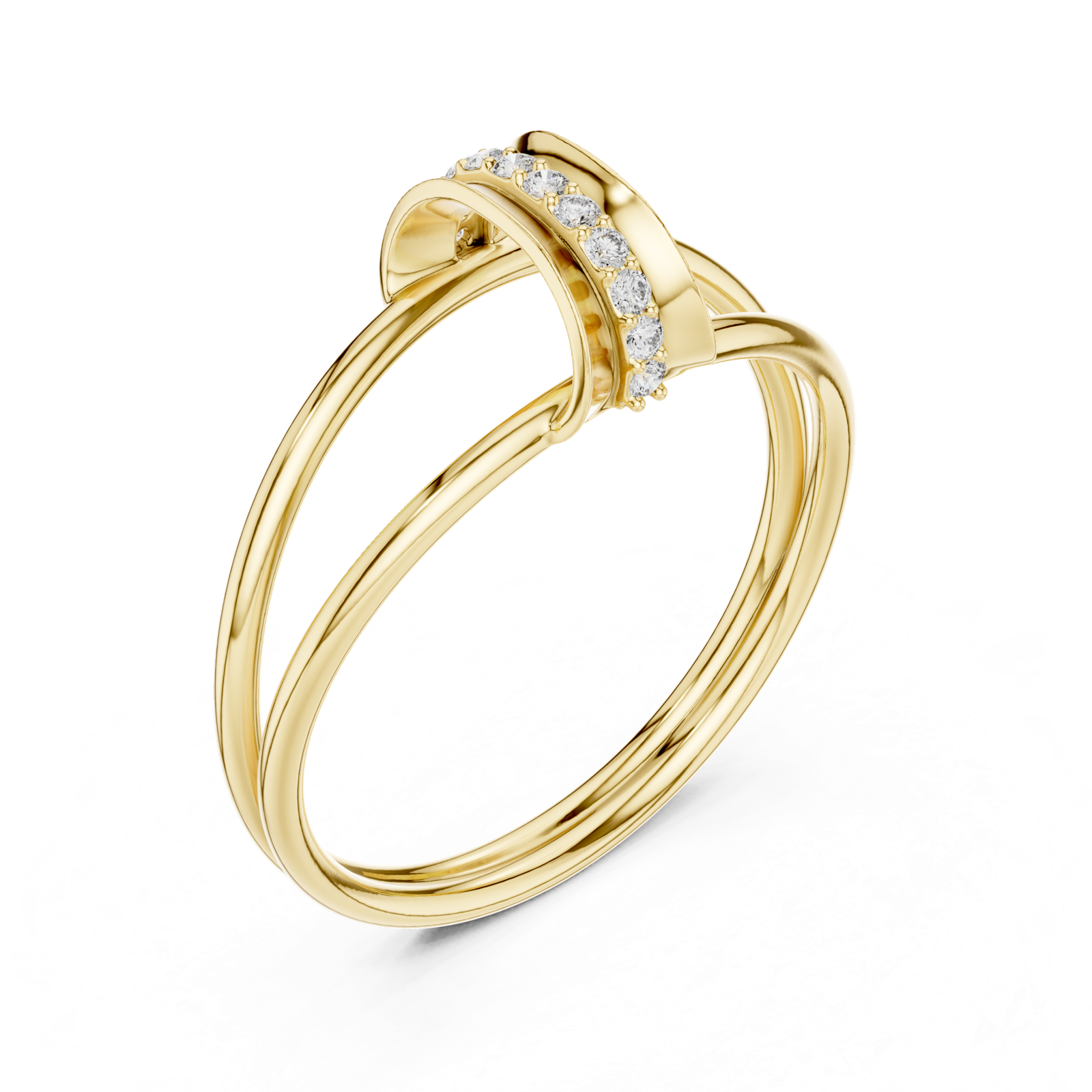 Gold Ring 1 (176), Yellow Gold, view 2