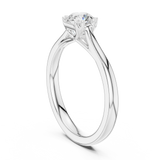 Gold Ring DDLR-551, White Gold, view 1