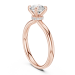 Gold Ring DDLR-644, Rose Gold