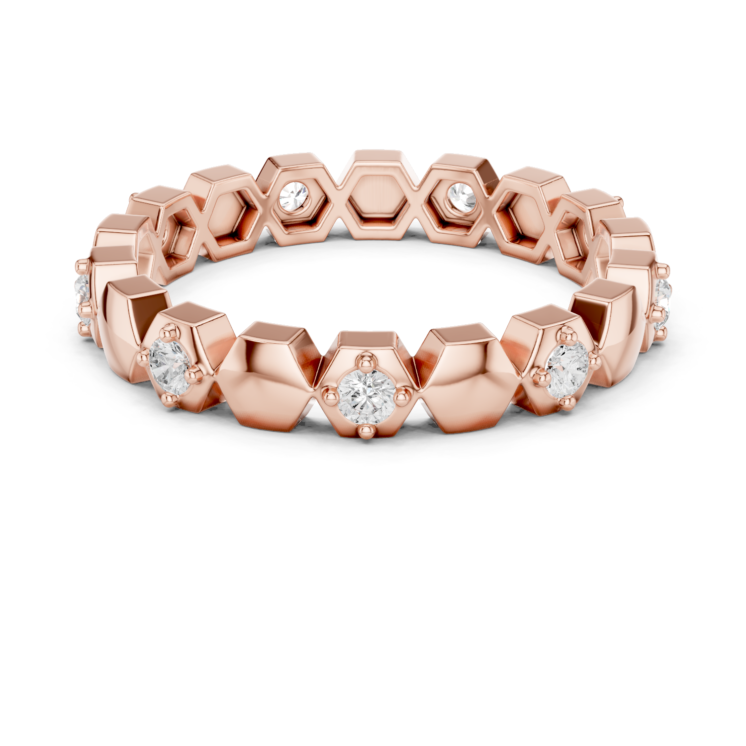 Gold Ring L22-R5, Rose Gold