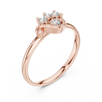 Gold Ring 1 (454), Rose Gold, view 2