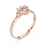Gold Ring 1 (454), Rose Gold, view 2
