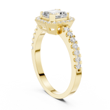 Gold Ring DDLR-765, Yellow Gold, view 1
