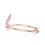 Gold Ring 1 (110), Rose Gold, view 3