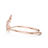 Gold Ring 1 (110), Rose Gold, view 3