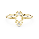 Gold Ring DR-6176, Yellow Gold